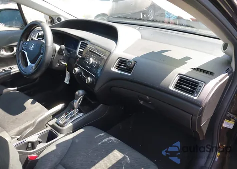 2013 Honda Civic Ex из США, поврежденный, VIN 19XFB2F88DE210355